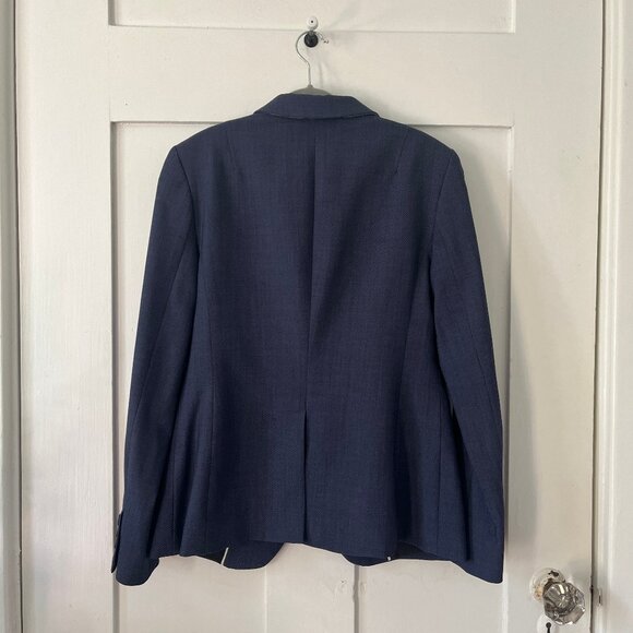 navy blazer - Picture 2 of 3